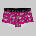 SHE IS MY WIFE | Custom Personalized Face Photo Boxer Underwear for Men | Gift for Men, Husband, Him, Boyfriend