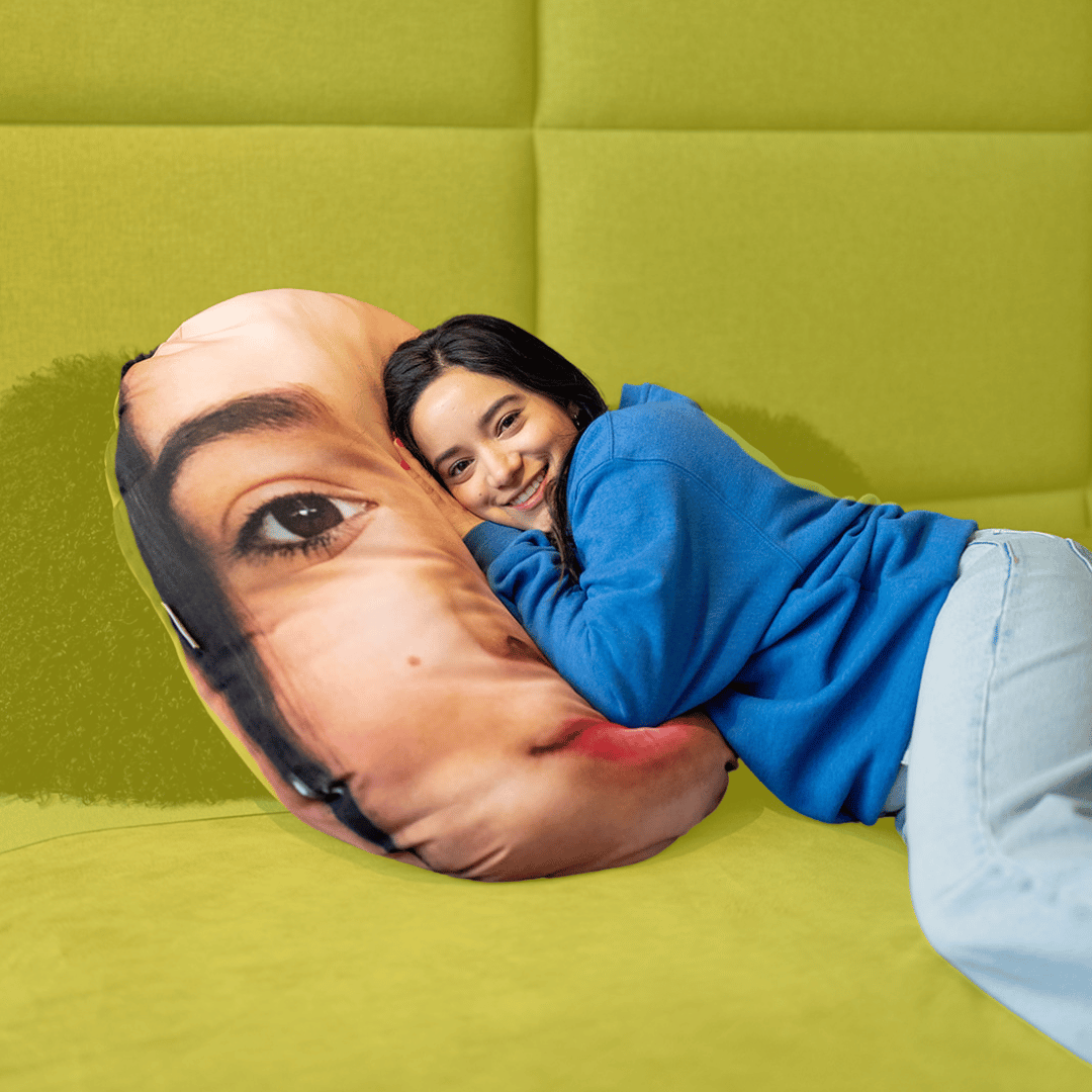 Medium Face Pillow
