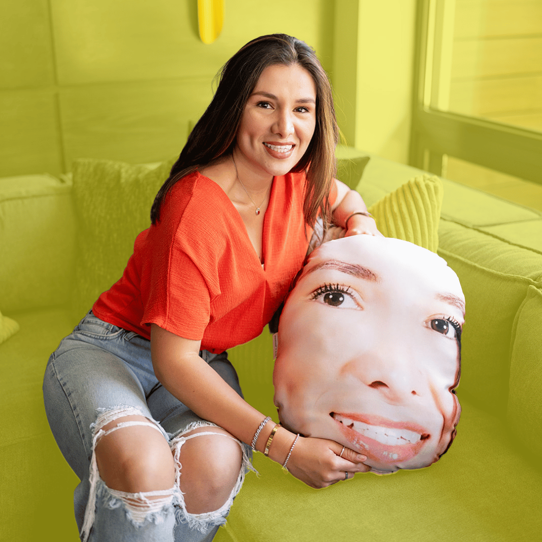 Small Face Pillow