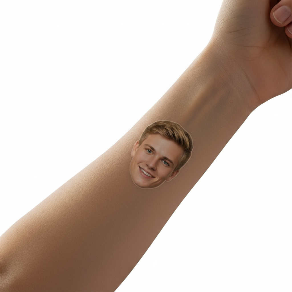 Face Temporary Tattoos