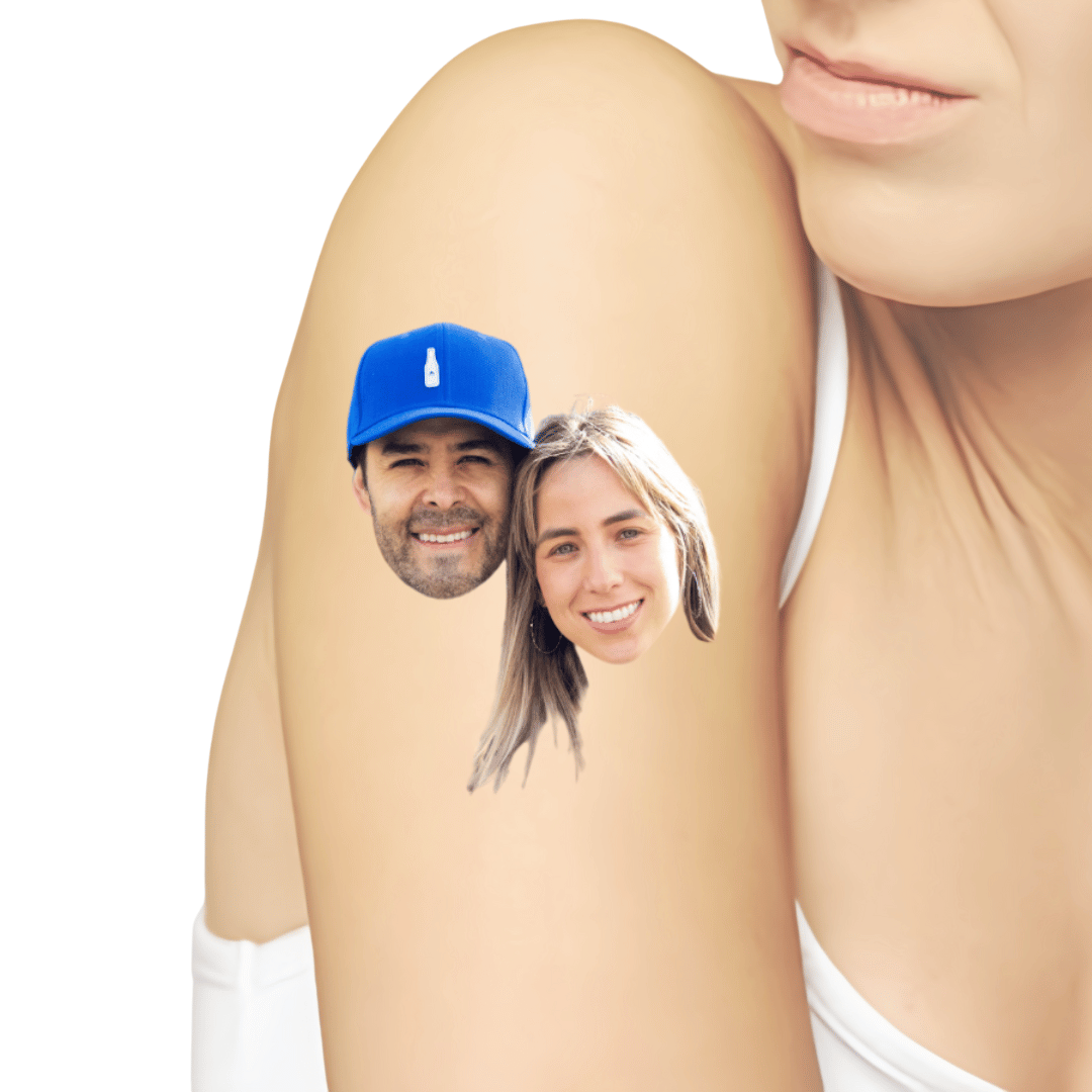 Couple Temporary Tattoos