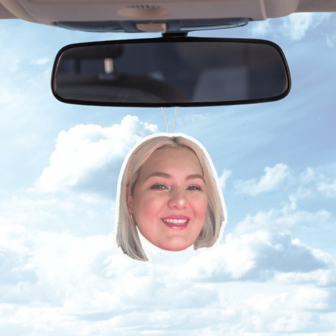 Custom Car Air Freshener with Photo