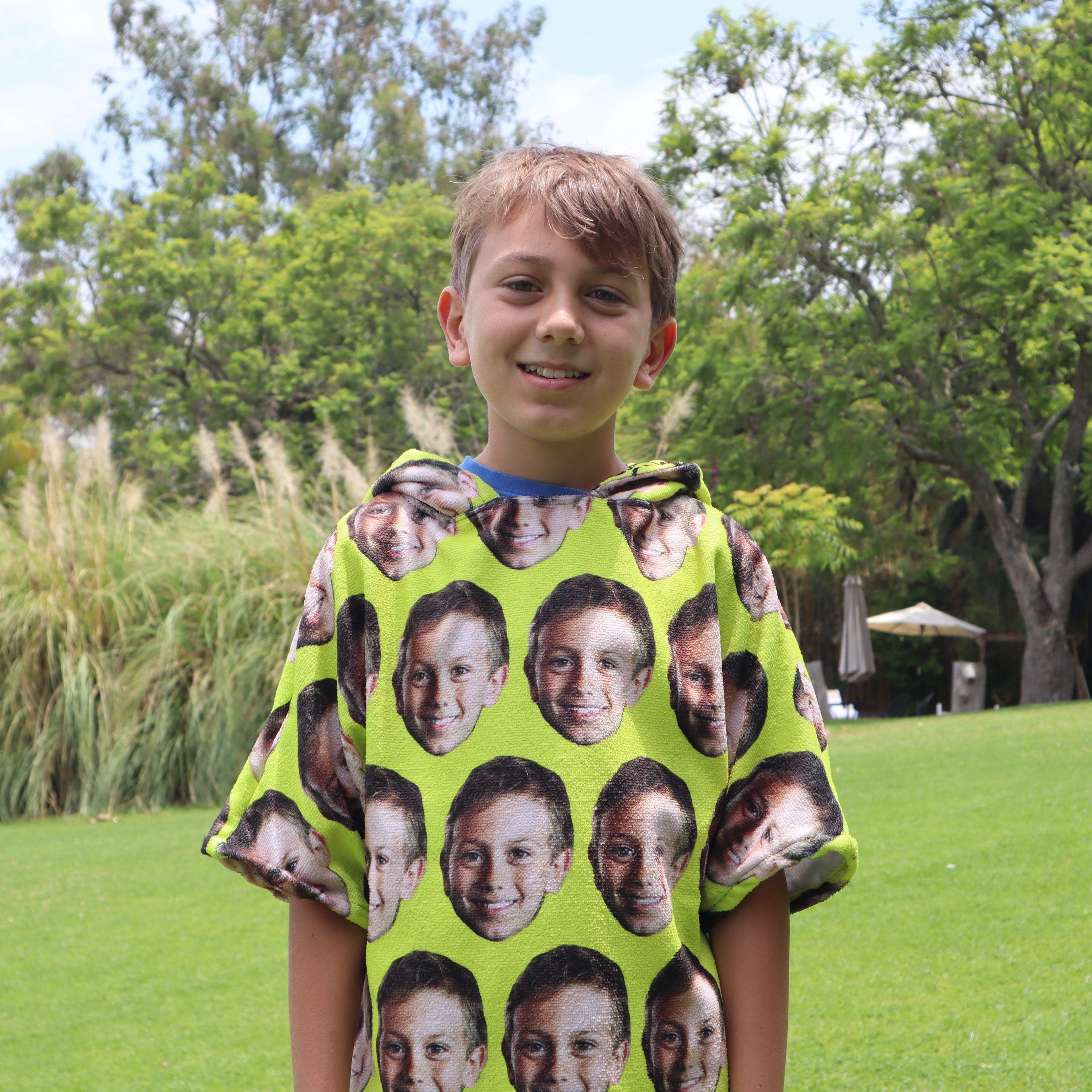 Large Towel Poncho (Pattern)