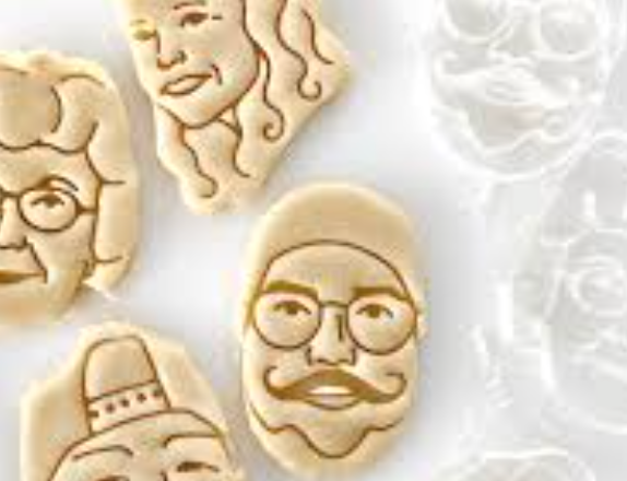 Custom Face Cookie Cutter | Personalized Cookie Mold for Unique Baking Gifts | Fun for Parties, Holidays, Birthdays & More