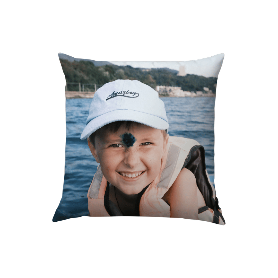 Full Image Custom Face Pillow