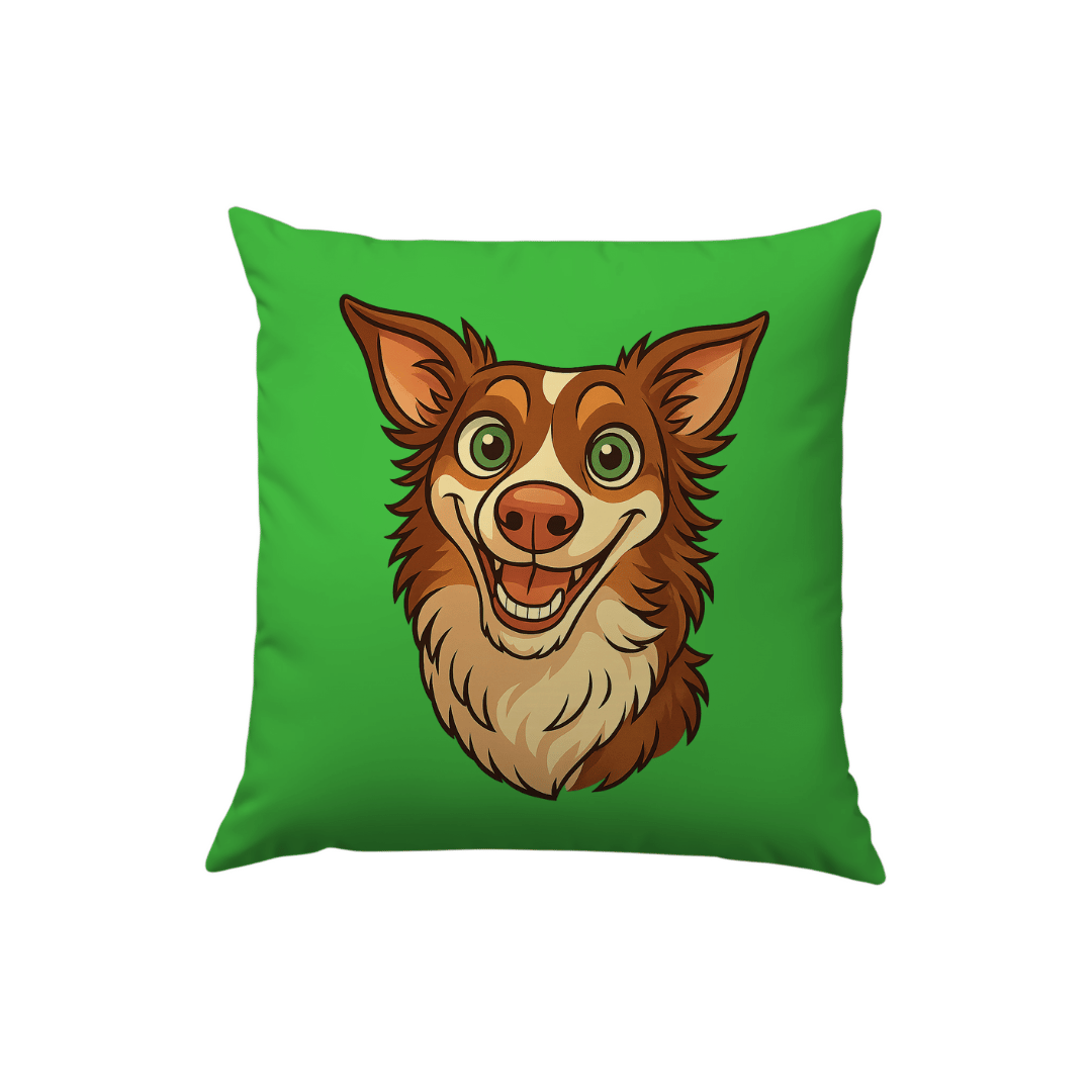 Photo Cartoon Custom Cartoon-Style Face Pillow