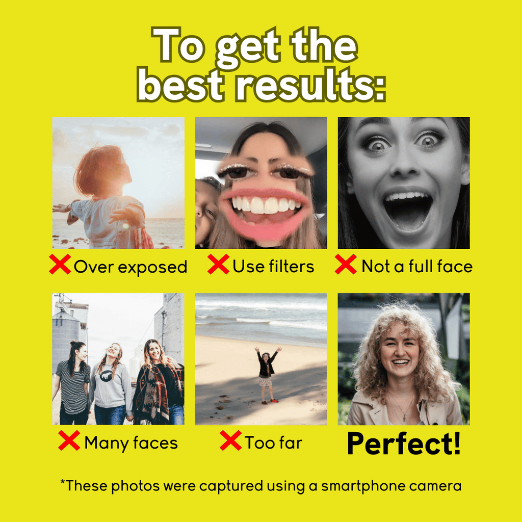 Pattern Two Photos | Custom Personalized Face Photo Blanket for Youth, Men, and Women | Unique Gift for Teens, Friends, Women, Siblings, Boyfriends, Everyone