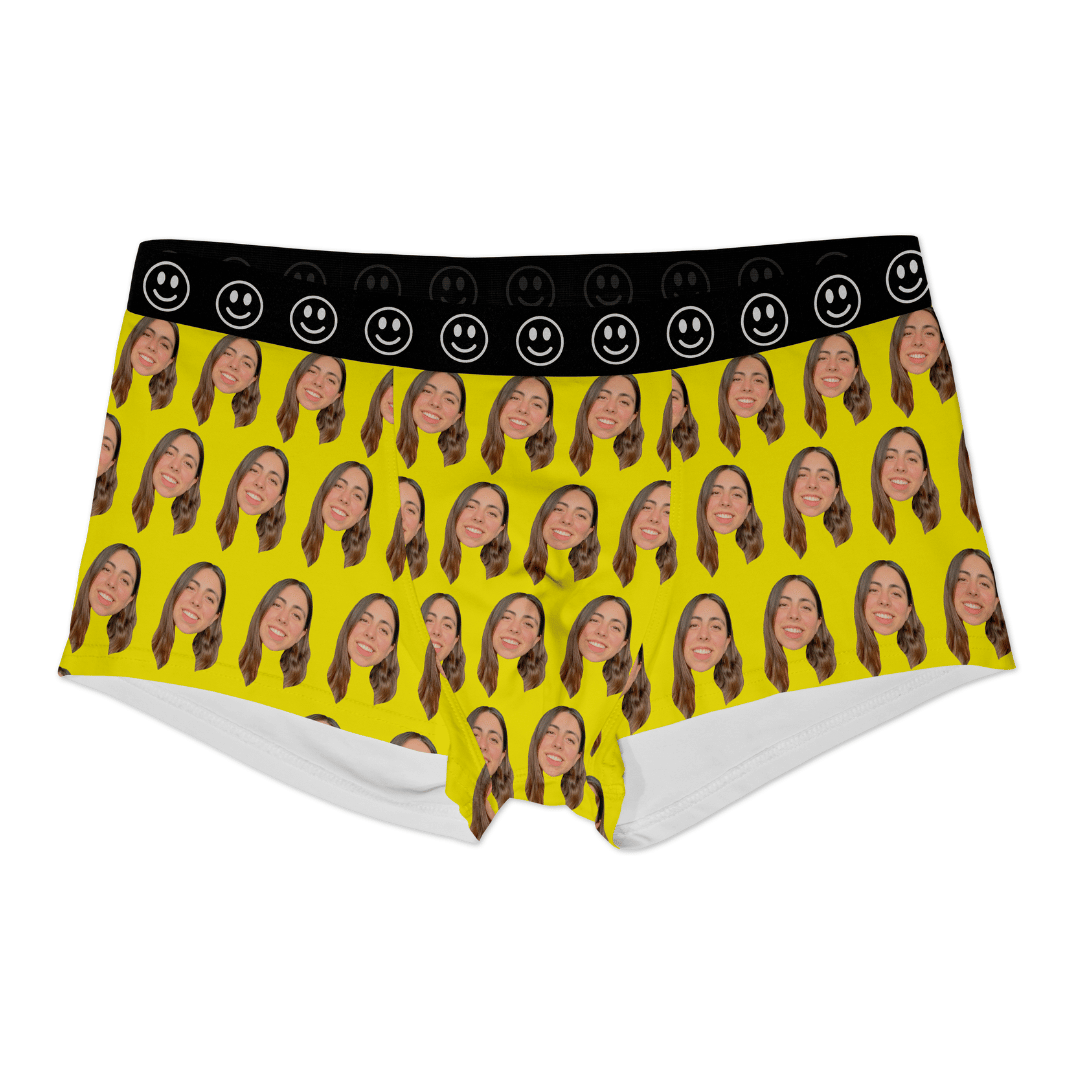 Custom Face Boxers