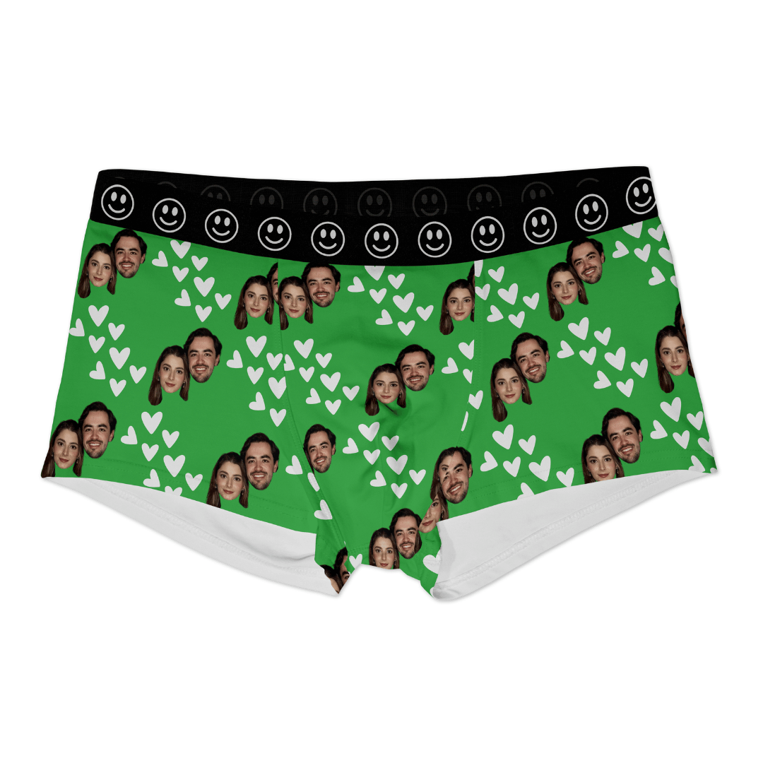 Hearts Custom Face Boxers