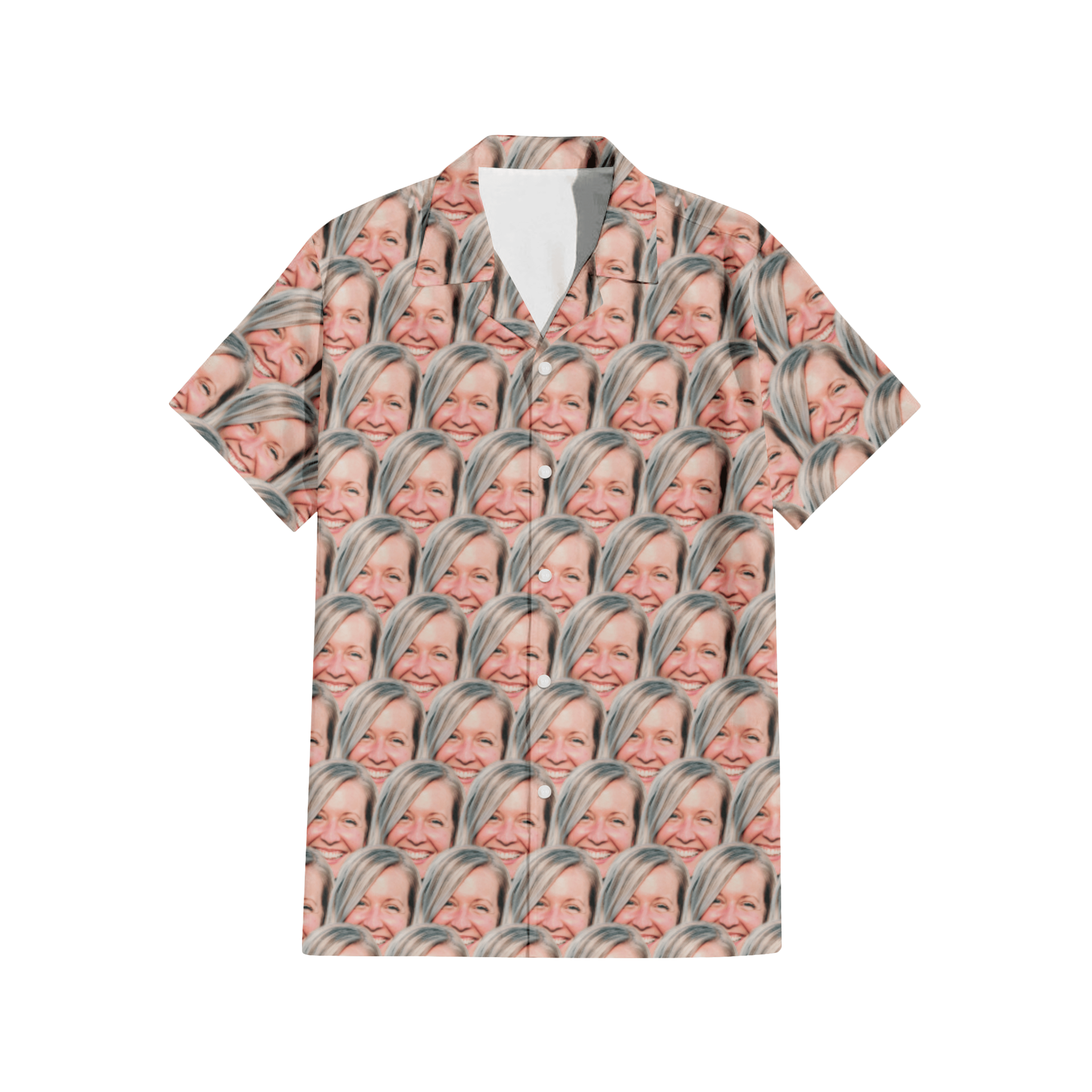 Collage Hawaiian Shirt