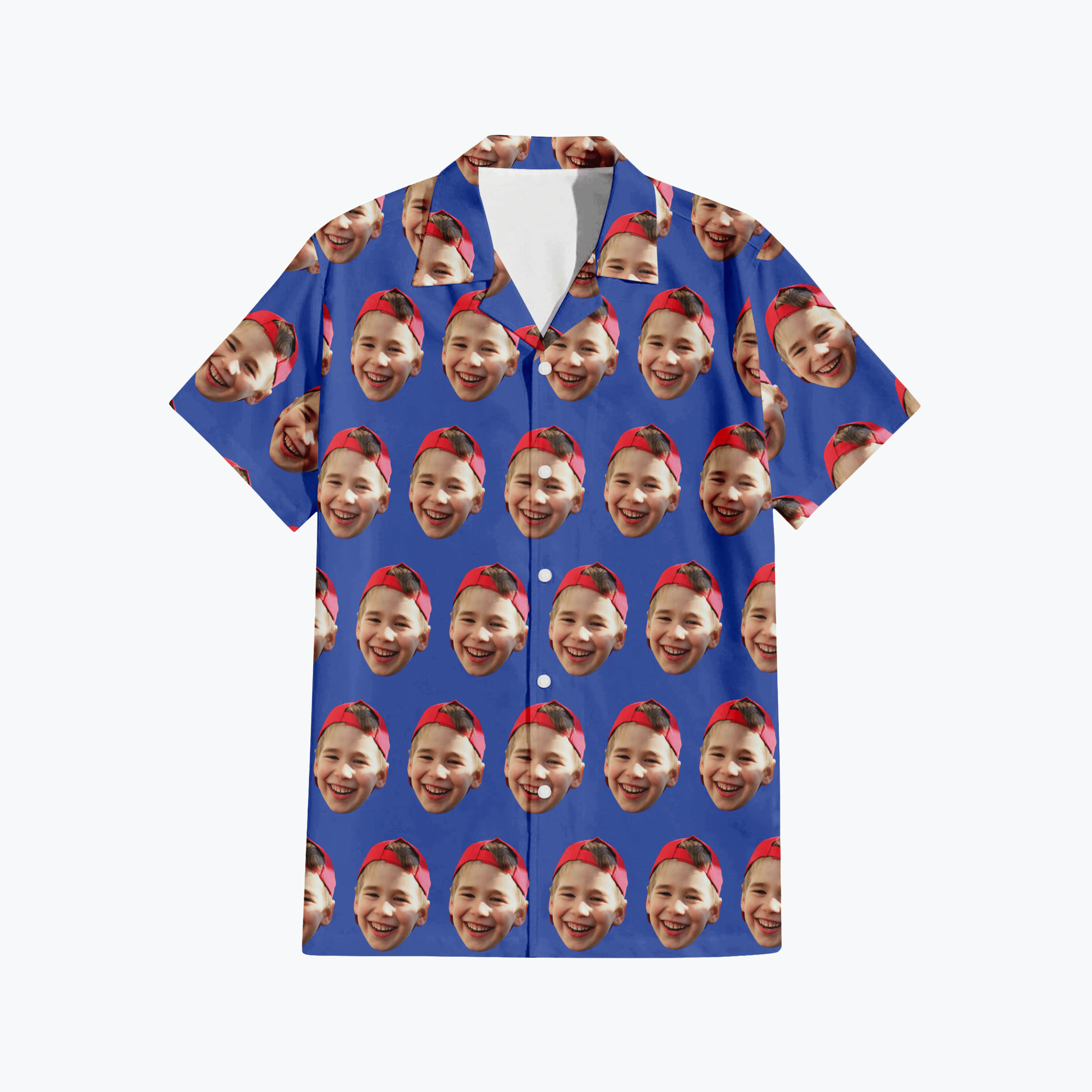 Photo Pattern Hawaiian Shirt