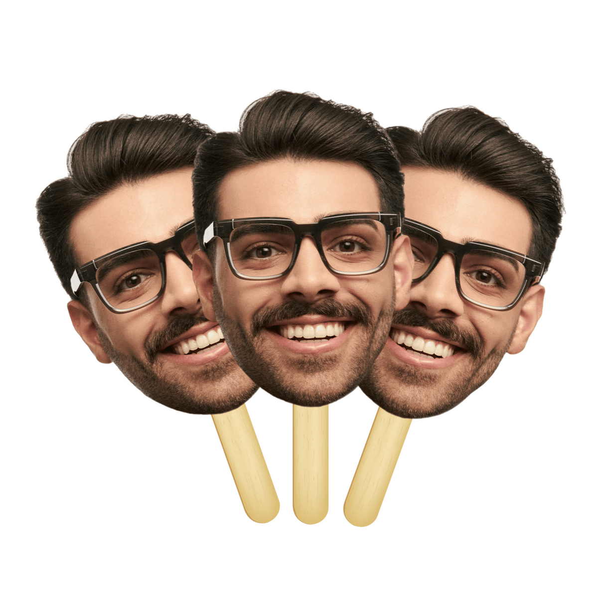 Giant Custom Head on Stick