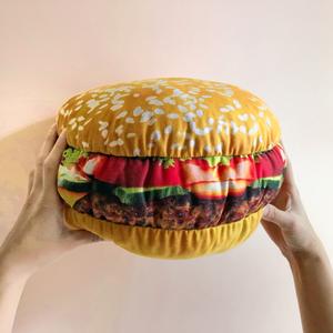 Hamburger Pillow