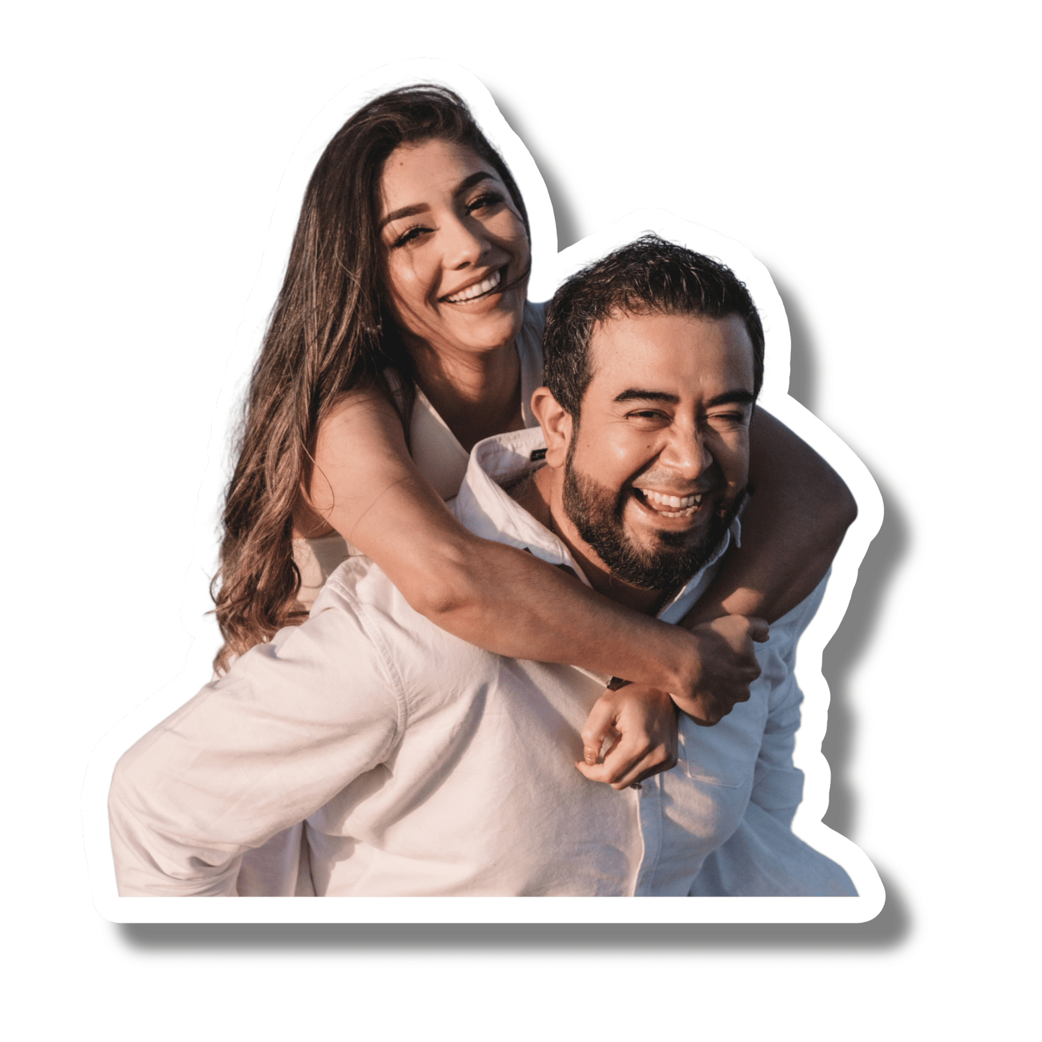 No Background Custom Photo Magnet