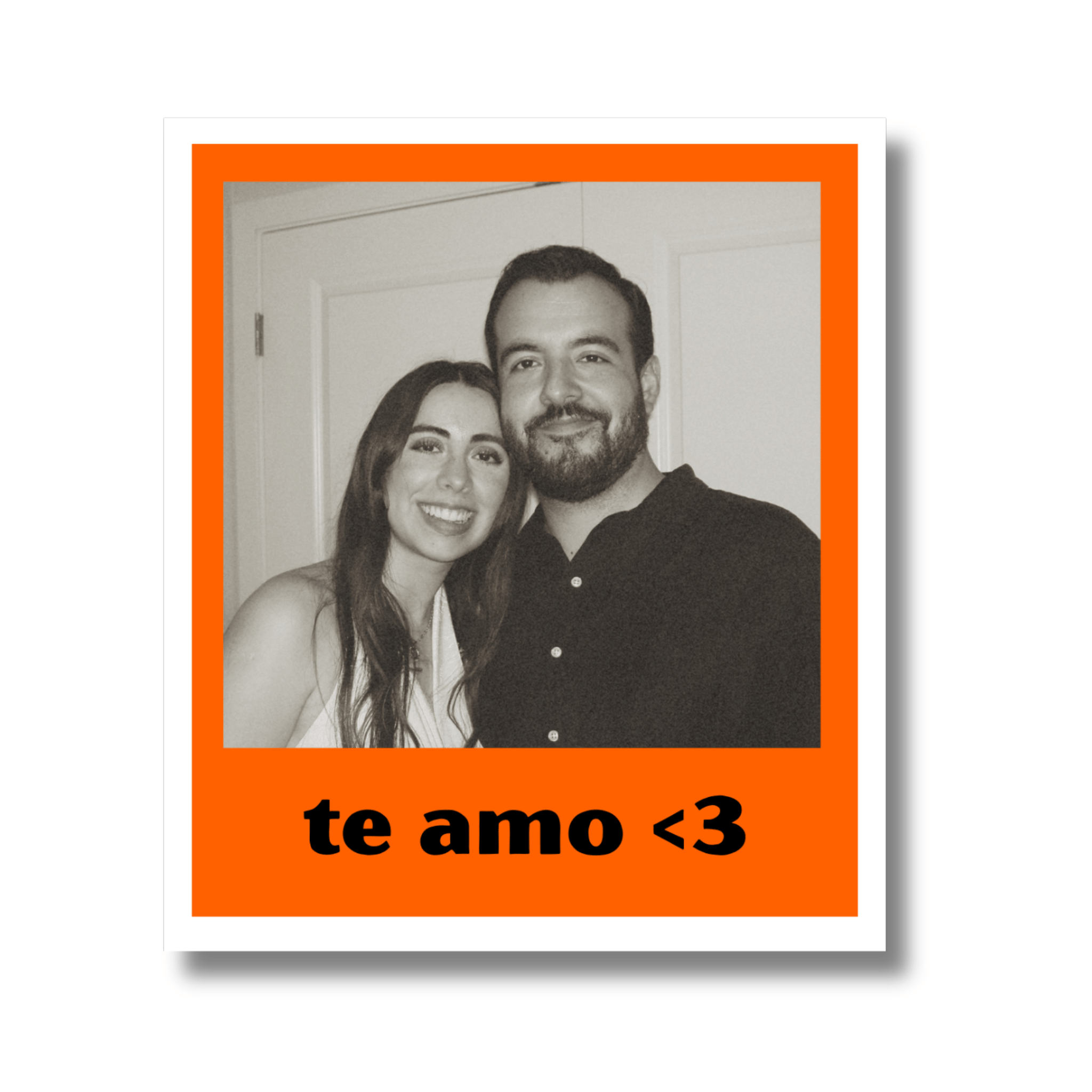 Custom Photo Magnet