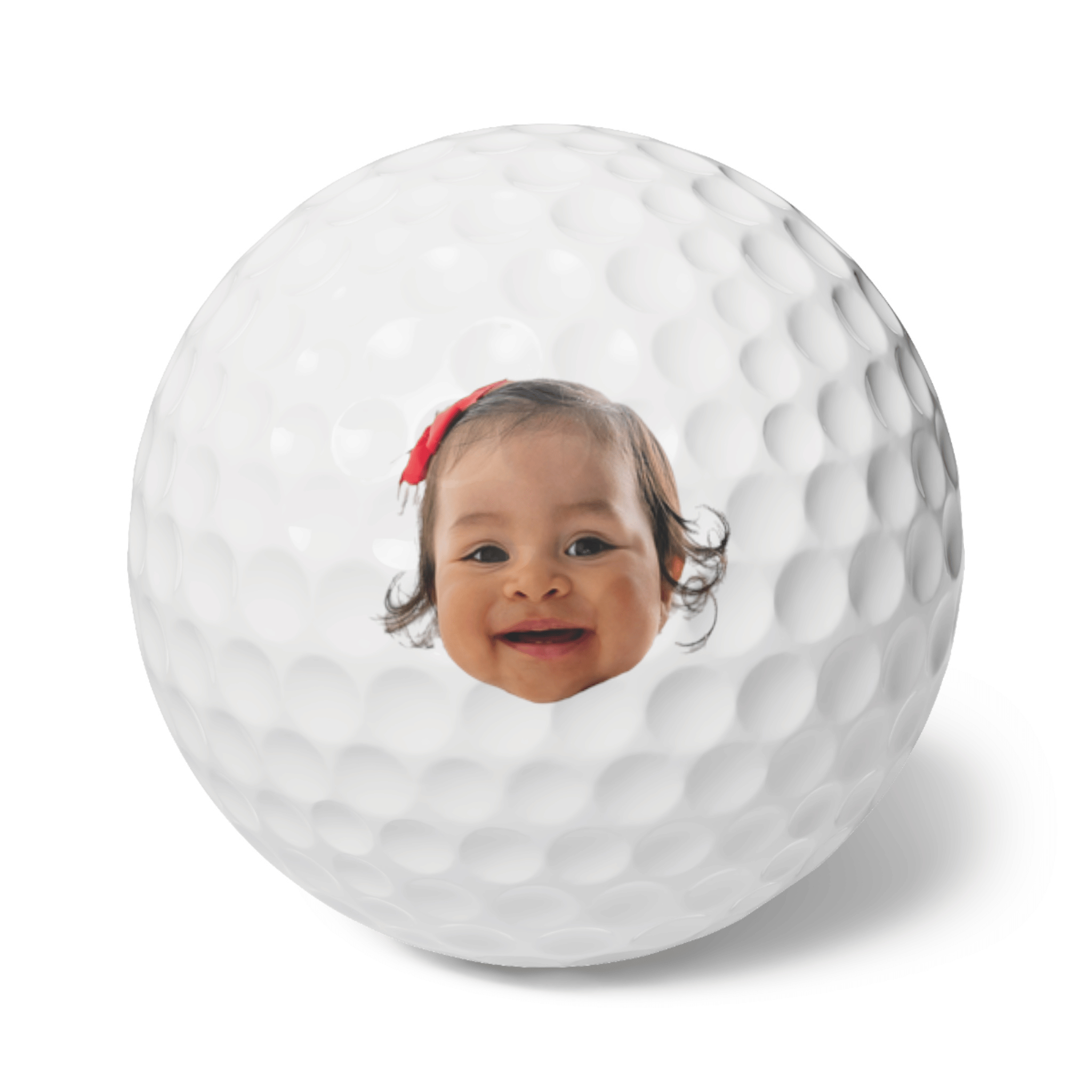 Faces on Golf Balls Set of 6